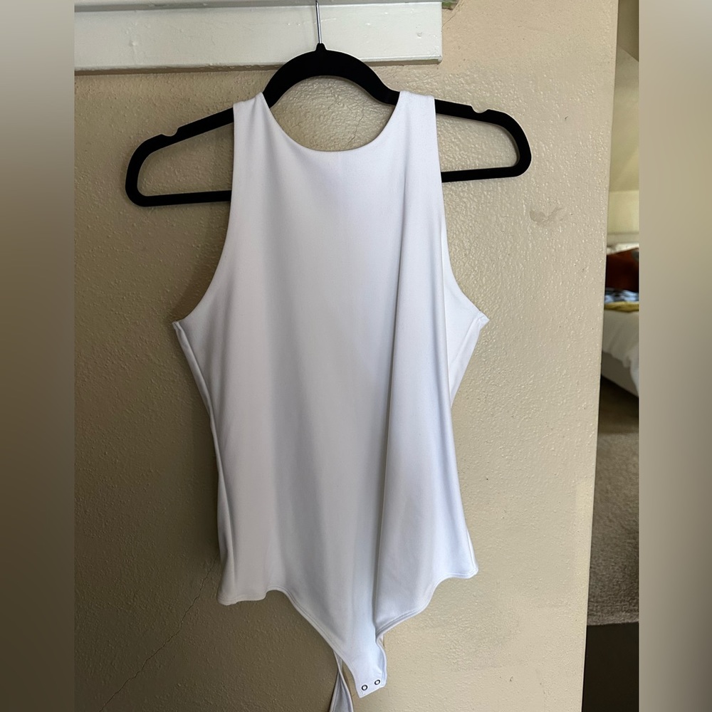 High neck bodysuit